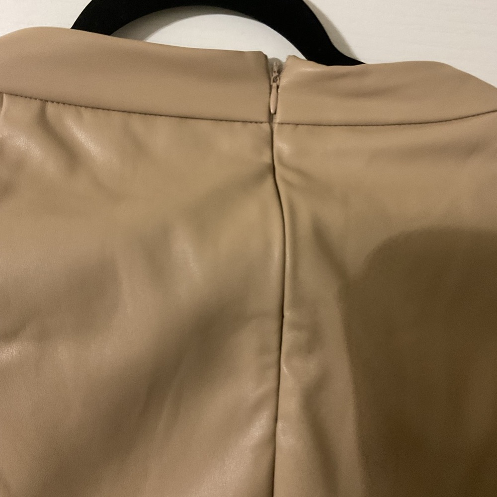 Ashley Stewart Elegant Black and Cream Skirt